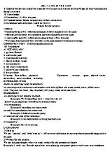 Giáo án Phụ đạo Tiếng Anh 9 - Unit 4 Life in the past